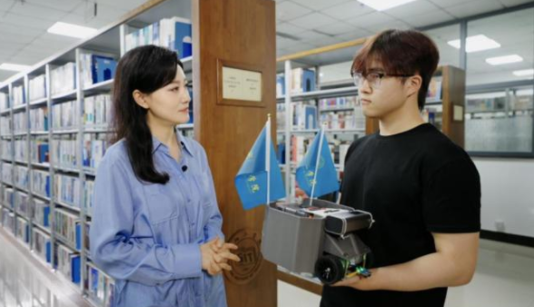 创意源于学生对校园管理中实际问题亲手